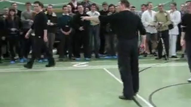 FSNB 2009 Free knifefighting tournament, video 5, Tolpar-Tolpar