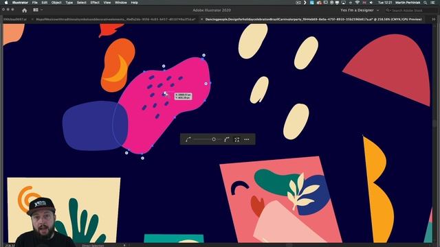 Talented Vector Illustrators #1 - Molesko Studio смотреть онлайн
