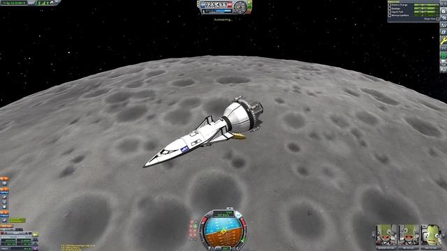 The US Air Force's Lunar SPACEPLANE Idea in Kerbal Space Program смотреть онлайн