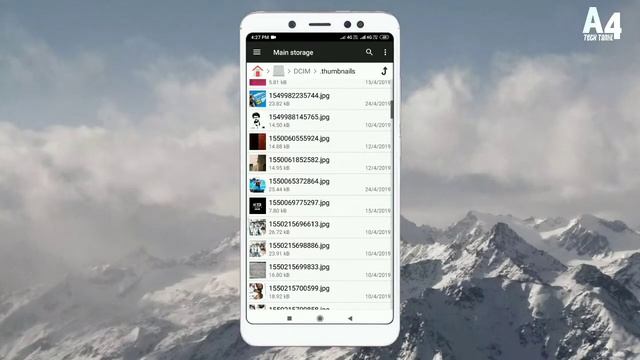 Deleted Photo Recovery app for Android Mobile Tamil | A4TECHTAMIL смотреть онлайн