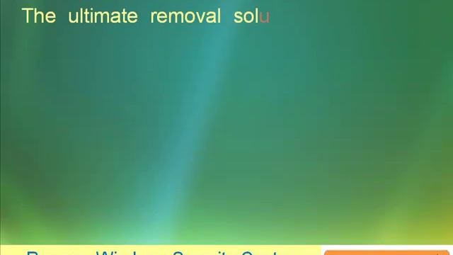 Remove Windows Security Center- The Rouge Application смотреть онлайн