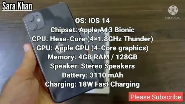 Apple Iphone 11 with Apple Warranty 128gb смотреть онлайн