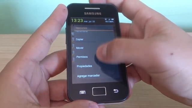 Adobe Flash Player para el Galaxy Ace смотреть онлайн