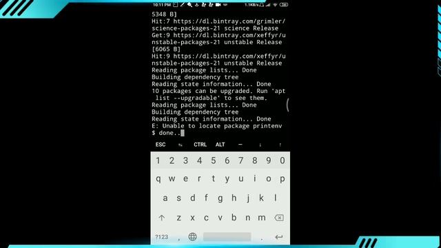 How To Use Printenv In Termux смотреть онлайн