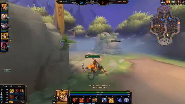 Hun Batz - PLAYING AGAINST #1 NOX IN THE WORLD! - King of the Jungle - Smite смотреть онлайн