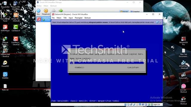 Tutorial Menginstal Linux dengan LVM(Logical Volume Manager) смотреть онлайн