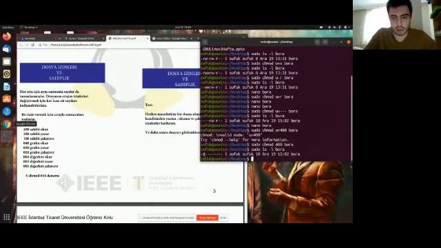 Linux 101 Eğitimi 3. Kısım | Computer Society Günleri 1. Gün смотреть онлайн