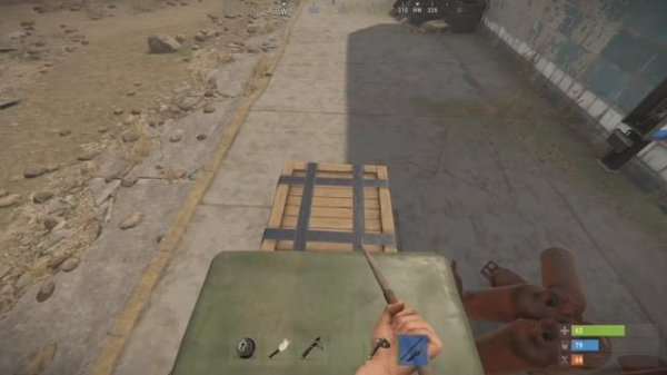 Mac M1 - Gameplay Rust