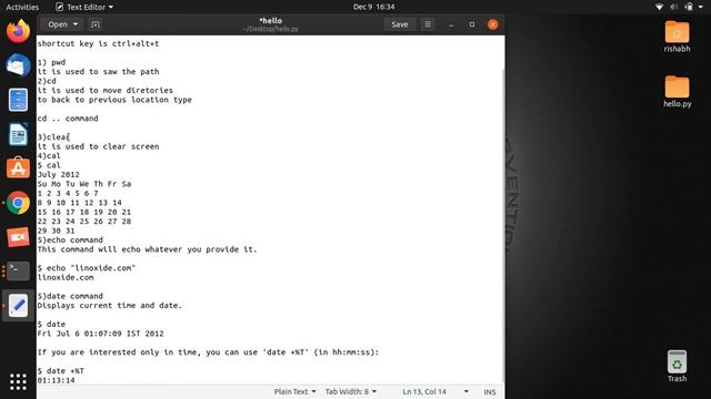 ubuntu 19.04 basis linux command смотреть онлайн