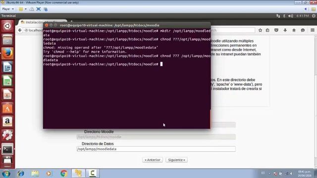 Moodle en ubuntu con XAMPP смотреть онлайн