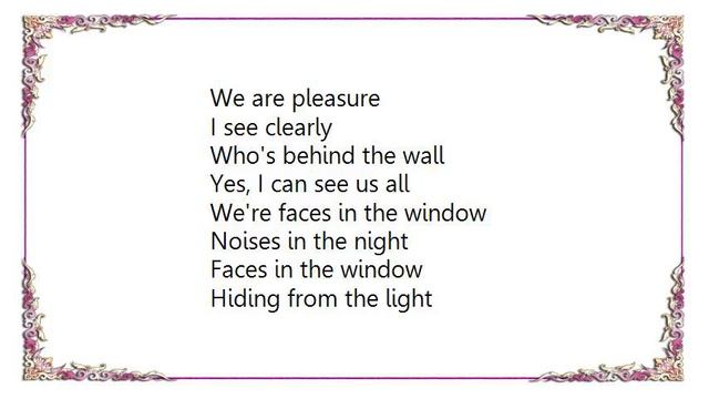 Dio - Faces in the Window Lyrics смотреть онлайн