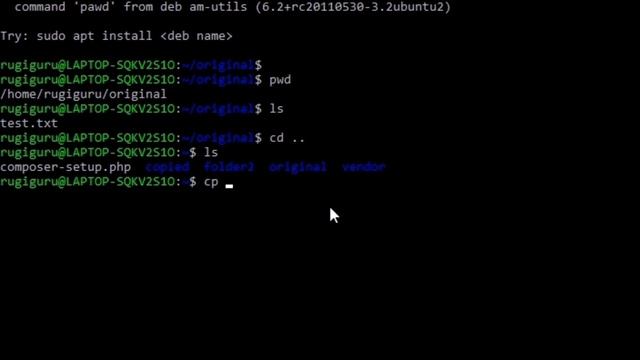 Basic Linux Commands For File Management смотреть онлайн