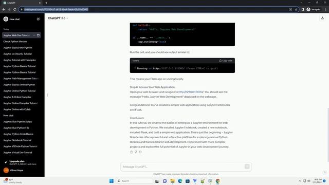 jupyter python web смотреть онлайн
