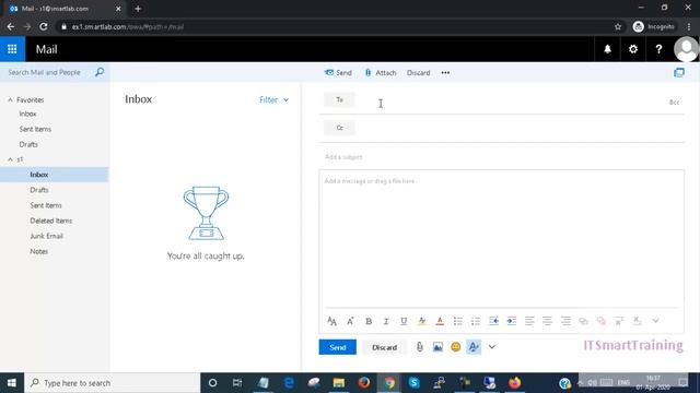 15. Distribution Group Configure in Exchange Server 2019 смотреть онлайн