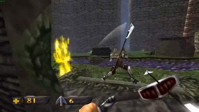 Turok: Dinosaur Hunter | Linux (Proton) Gameplay смотреть онлайн