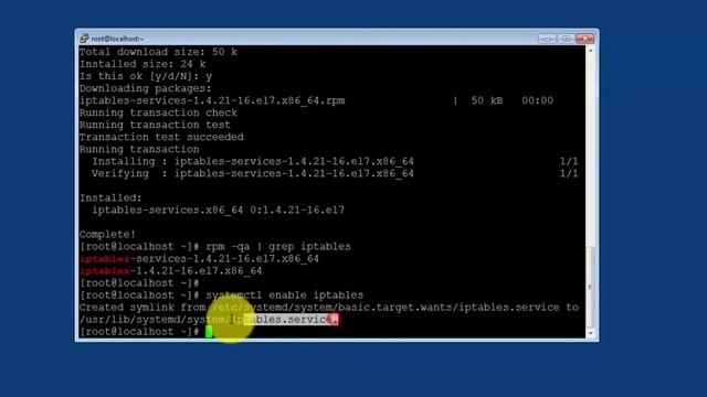 30 Cài đặt iptables và thiết lập luật iptables cơ bản смотреть онлайн