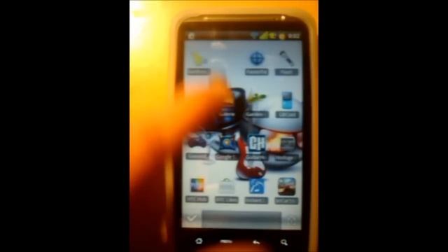 SPB mobile Shell sur Android Desire HD HTC смотреть онлайн