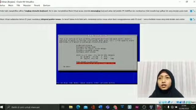 Cara menginstall Linux Debian pada Virtual box!! смотреть онлайн