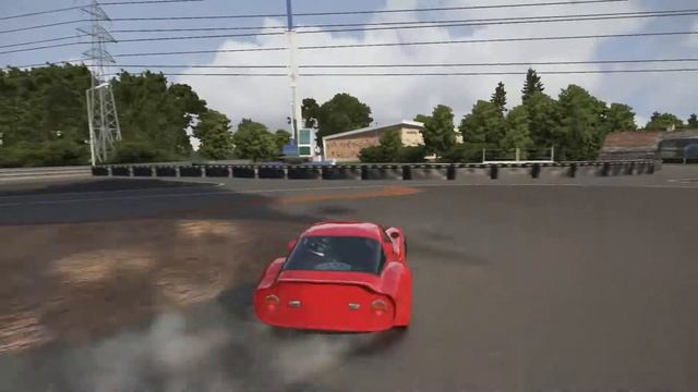 Forza Motorsport 6 Alfa Romeo Giulia TZ2 A700 1965 @ Le Mans old circuit vs PROs смотреть онлайн