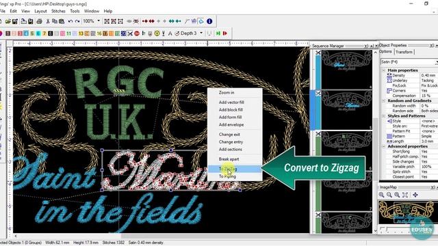 Wings eXperience Design Tools:- Context Menu смотреть онлайн