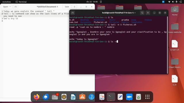 Tail Command - Linux смотреть онлайн