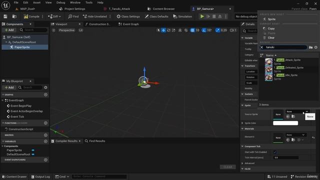 Chapter 4 - Quick Draw Project
05. Creating our Samurai Blueprint смотреть онлайн