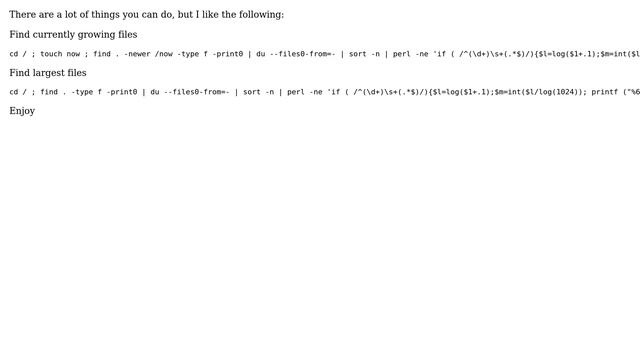 linux command for on file systems disk usage? (7 Solutions!!) смотреть онлайн