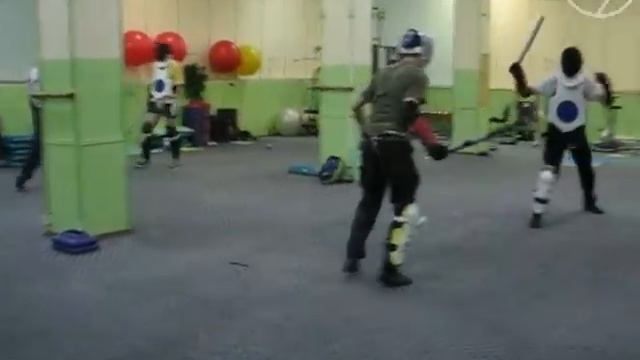 Поток: Ножевой бой. Фехтование на ножах и палках.