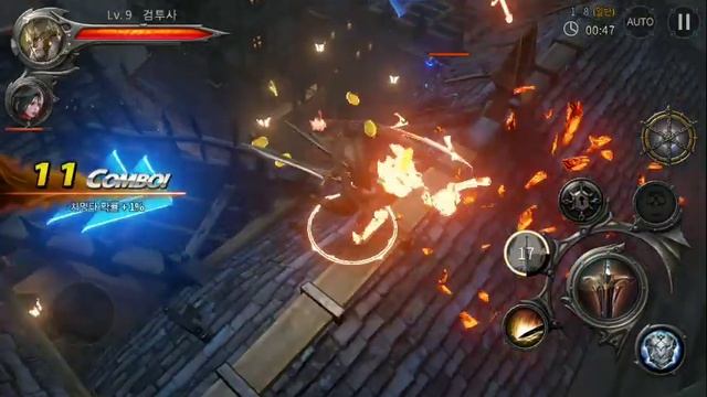 BLADE 2 For Kakao Gameplay [Android Game] смотреть онлайн