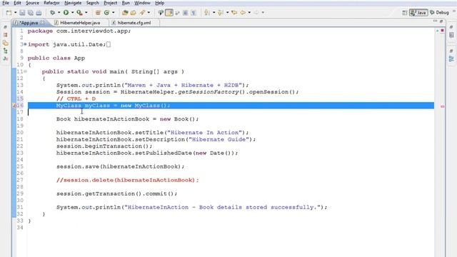 ECLIPSE SHORTCUT DELETE CTRL D DEMO смотреть онлайн