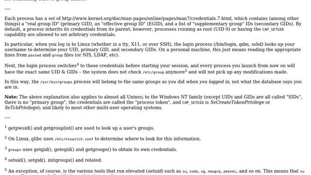 Linux: groups vs. groups username (4 Solutions!!) смотреть онлайн