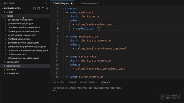 144. 24 - Demo project Deploy Microservices with Helmfil смотреть онлайн