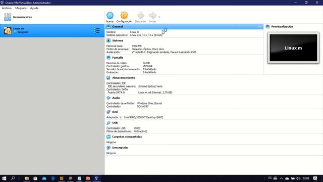 Como instalar linux (mint) por virtualbox смотреть онлайн