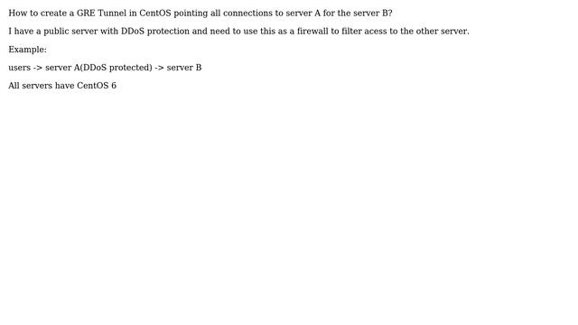 DevOps & SysAdmins: GRE Tunnel in CentOS смотреть онлайн