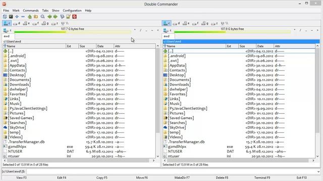 DoubleCommander смотреть онлайн