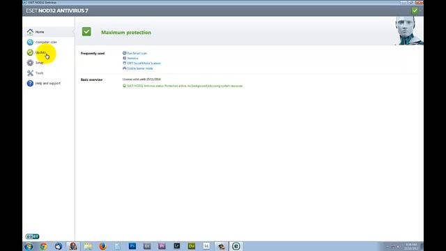 Update Eset NOD32 to Latest Version смотреть онлайн