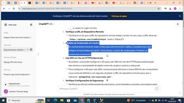 Configurando chave SSH no GitHub смотреть онлайн