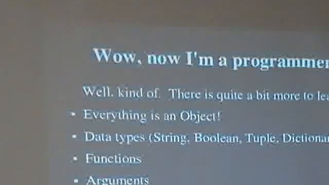 Python 3 - An Introduction To Programming - NEWLUG Archive - June, 2010 - Ross Larson смотреть онлайн
