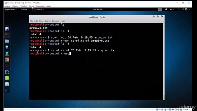 Comandos básicos de Linux Parte 2 смотреть онлайн