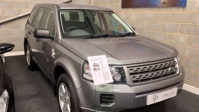 2014 Land Rover Freelander 2.2 TD4 S смотреть онлайн