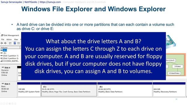 CompTIA A+ Lesson 17: Windows Desktop OS Fundamentals - Computer Hardware and OS Essentials смотреть онлайн