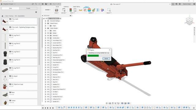 Using the cadasio Fusion 360 addin смотреть онлайн