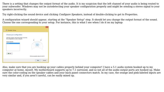 Unix & Linux: Sound only from the right speaker (10 Solutions!!) смотреть онлайн