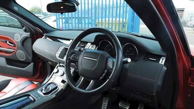 Land Rover Range Rover Evoque 2.0 Si4 Dynamic Coupe 3dr Petrol Auto 4WD Euro 5 (240 ps) - 2011 смотреть онлайн