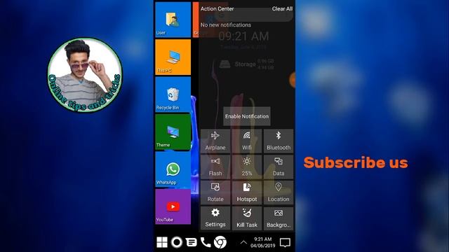 how to convert phone in to windows || online tips and tricks смотреть онлайн