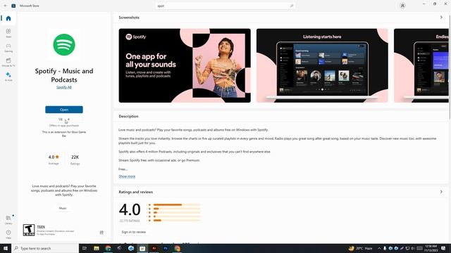 How To Download And Install Spotify - Music & Podcast In PC/Windows смотреть онлайн