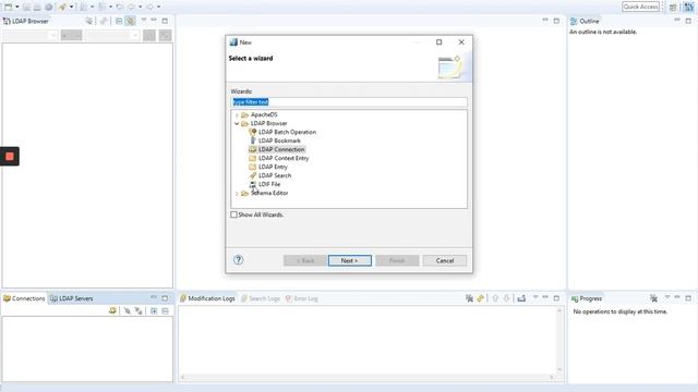 Creacion de unidades organizativas en modo comando y con Apache Directory Studio смотреть онлайн