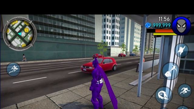 Süper Kahraman Örümcek Adam Oyunu #144 - Spider Ninja Superhero Power Spider - Android Gameplay смотреть онлайн