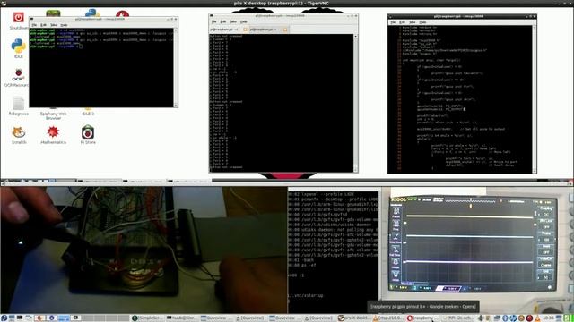 RaspberryPi & (fischertechnik) sensor #S2-25: I2C, demo, LEDs, switch, wiring, GPIO, algorithm, mor смотреть онлайн