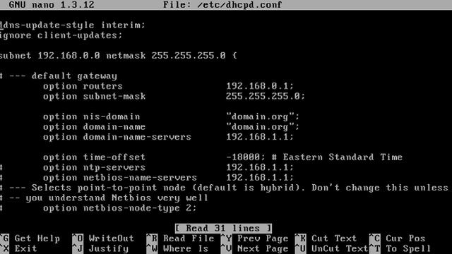How to configure DHCP server in Linux смотреть онлайн